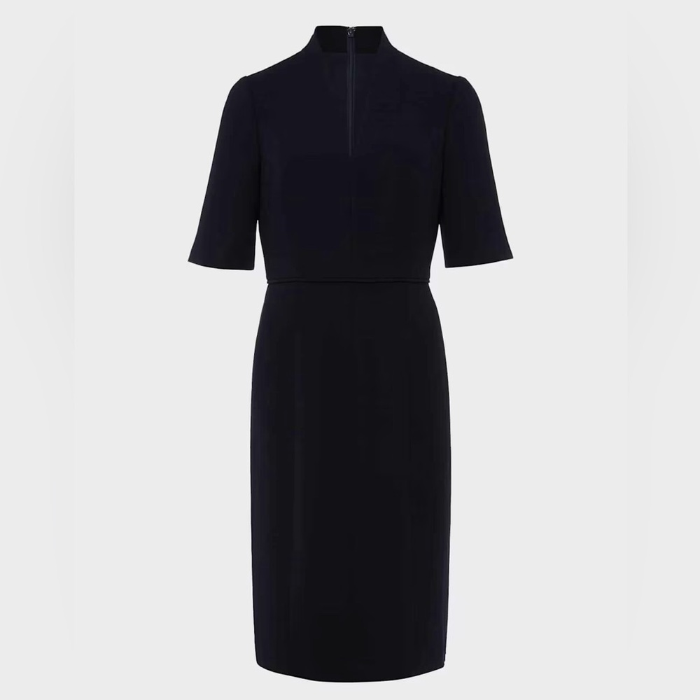NWT Hobbs London Navy Work Dress